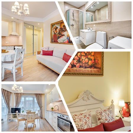 Happy Inn Classical Style, Self Check-In, Parking In The Underground Garage Vilna Exterior foto