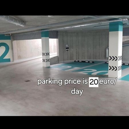Happy Inn Classical Style, Self Check-In, Parking In The Underground Garage Vilna Exterior foto