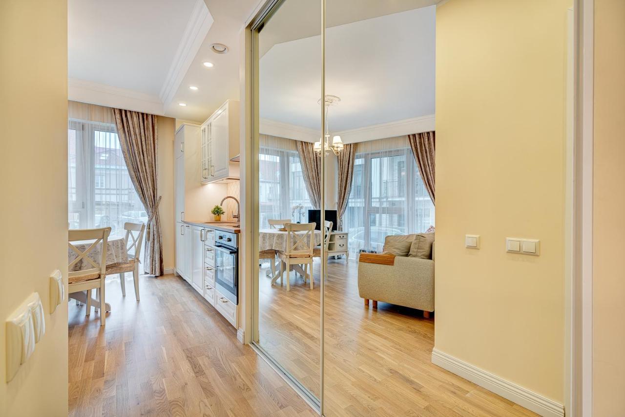 Happy Inn Classical Style, Self Check-In, Parking In The Underground Garage Vilna Exterior foto