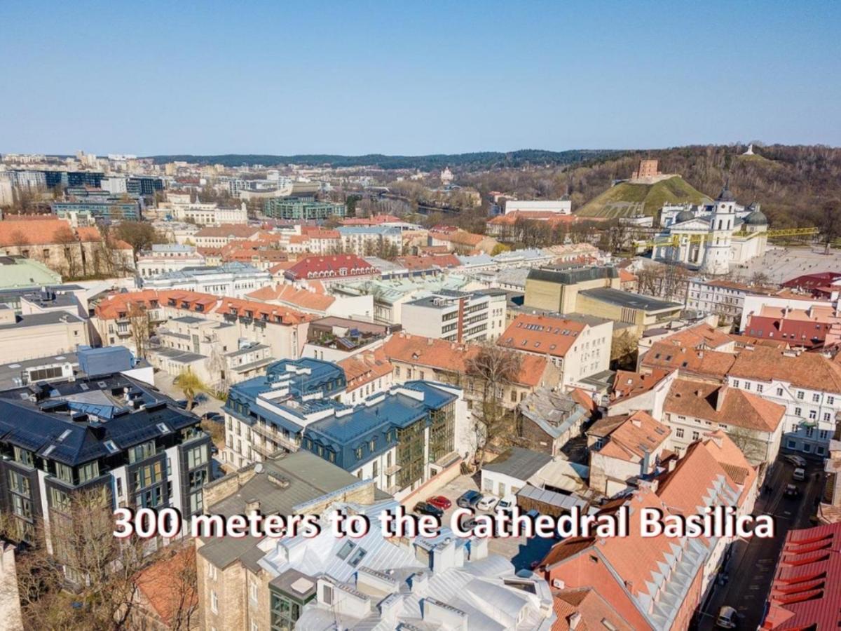 Happy Inn Classical Style, Self Check-In, Parking In The Underground Garage Vilna Exterior foto